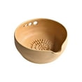 thumbnail image 4 of Vwrxbz Handmade Garlic Shredder Bowl Herb Grater Kitchen Tool Easy Clean Versatile Cooking, 4 of 9