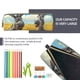 thumbnail image 5 of Fotbe Funny Countryside Donkey Estuche para Lápices de Cuero con Estampado, Estuche con Cremallera Resistente, Organizador Compacto y Elegante para Papelería, 5 of 7