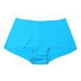 thumbnail image 5 of Hanky Panky BreatheSoft Boyshort (6J1281B),Large,So Cerulean, 5 of 6