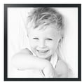 thumbnail image 2 of ArtToFrames 27" x 27" Black Picture Frame, 27x27 inch Black MDF Poster Frame (WOM-3943), 3 Pack, 2 of 7