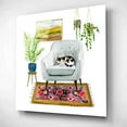 thumbnail image 2 of Epic Art 'Homebody II' by Victoria Borges, Acrylic Glass Wall Art, 12"x12", 2 of 8