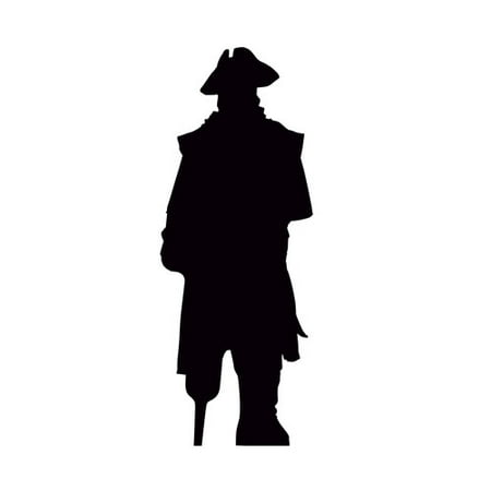Advanced Graphics Pirate Silhouette Cardboard Stand-Up