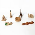 thumbnail image 5 of Simulation Montessori Around The World Building ,Mountain Plant Vegetable Fungi Mushroom Matsutake Model Figures Collection Toys, 5 of 5