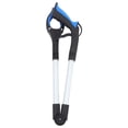 thumbnail image 1 of BESTYASH Portable Pick Up Claw Trash Claw Grabber ABS Silver 1Set, 1 of 7