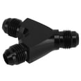 thumbnail image 3 of Coupleur Raccord Séparateur, Haute Résistance Étanche Universel Coupleur Raccord en Y Revêtement Anodisé pour Pompe à Carburant 6AN,8AN,10AN, 3 of 7