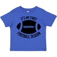 thumbnail image 3 of Inktastic It's My 1st Football Season Boys or Girls Toddler T-Shirt, 3 of 5