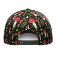 thumbnail image 4 of Woodland Mushroom Dad Hat - Cottagecore Fungi Adjustable Snapback Cap - Unisex Casual Sun Protection, 4 of 5