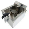 thumbnail image 2 of INTSUPERMAI Commerical Funnel Cake Fryer with 2 Ring Molds Electric Stainless Steel, 2 of 7