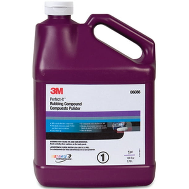 3m 06086 Perfectit Rubbing Compound 1 Gallon