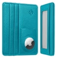 thumbnail image 2 of Fintie Slim Minimalist Front Pocket Wallet with Built-in Case Holder for AirTag, RFID Blocking Credit Card Holder Card Cases with ID Window for Men Women, 2 of 9
