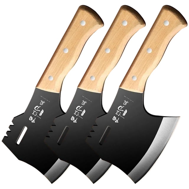 Cuchillos para Crane de Res ChefAx 3 Pzas 26.3cm Cuchillo para Carne Acero Inoxidable.