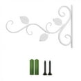 thumbnail image 4 of Support Mural pour Pot de Plante Intérieur et Extérieur Crochet en Métal, 4 of 9