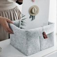 thumbnail image 2 of Laundry Box Toys Home Organizer Hangable Non-woven Felt Container Banmo, 2 of 3