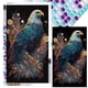 thumbnail image 1 of Kit 5D DIY Con Taladro Búho Oscuro Del 40x70cm, 1 of 9