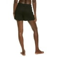 thumbnail image 3 of NATORI EDIT womens  Mila Waffle Knit Short, s, Black, 3 of 4