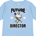 thumbnail image 4 of Inktastic Future Movie Film Director Boys or Girls Long Sleeve Toddler T-Shirt, 4 of 5
