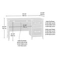 thumbnail image 3 of Sauder Carson Forge Desk, 3 of 9