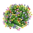 thumbnail image 4 of Artificial Flower Wreath,Flower Wreath Spring Babysbreath Simulation Flower Wreath Faux Flower Wreath Exceptional Reliability, 4 of 14