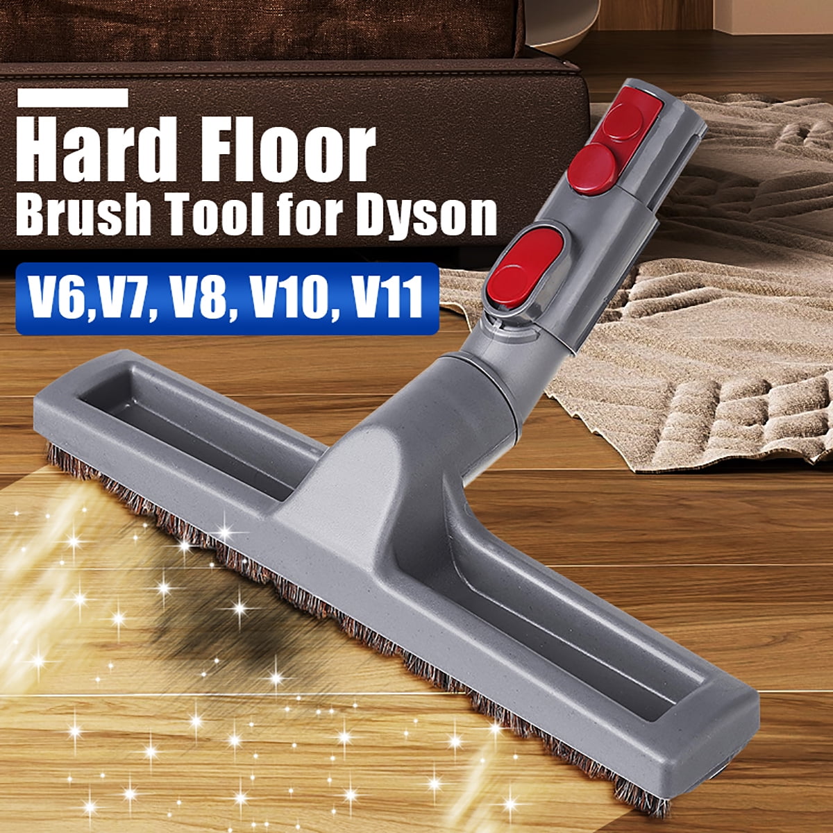 Vacuum Cleaner Articulating Hard Floor, Dyson Vacuum Hardwood Floor Attachment