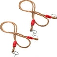 thumbnail image 2 of KAKOWELY rope for swing 2pcs Tree Swing Ropes Hammock Chair Straps Hanging Rope Adjustable Nylon Rope71.65"X1.89"X0.79", 2 of 5