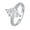 platinum, variant on 1.25 Carat LAB GROWN DIAMOND Classic Side Stone Pave Set Marquise Cut Diamond Engagement Ring (D-E Color VS1-VS2 Clarity 1 Ct Center) 14K White Gold Size-4.5