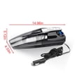 thumbnail image 4 of Qholemyo 12V 4 in 1 car handheld vacuum cleaner tire inflator auto shut off compressor with LED light portable vacuum pump cordless, 4 of 9