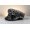 Black & White Leopard, variant on Women's Leopard Print PU Leather Newsboy Cap, Studded Punk Beret & Military Flat Top Hat, Adjustable Vintage Gift