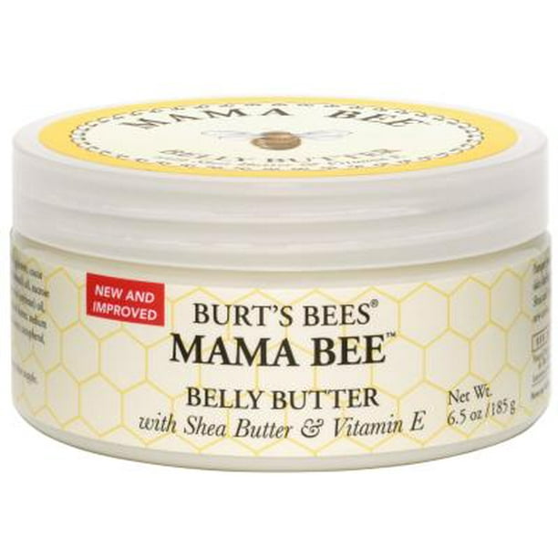 Burt S Bees Mama Bee Belly Butter 6 50 Oz Walmart Com Walmart Com