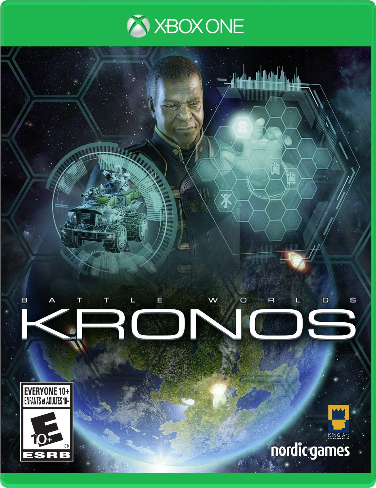 Battle Worlds Kronos - Jeu PS4 Neuf Sous Blister - Playstation 4