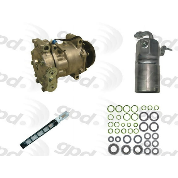 Global A/C Compressor Kit 9612782 Fits select: 1999-2002 CHEVROLET SILVERADO, 1999-2002 GMC NEW SIERRA