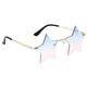 thumbnail image 1 of Gafas de sol Zulema para hombres Azul, 1 of 8