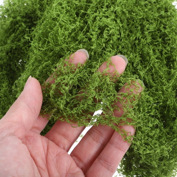 UPOUART Miniature Dollhouse Plants 1 Set Simulation Vine for Space Beautification in Light Green