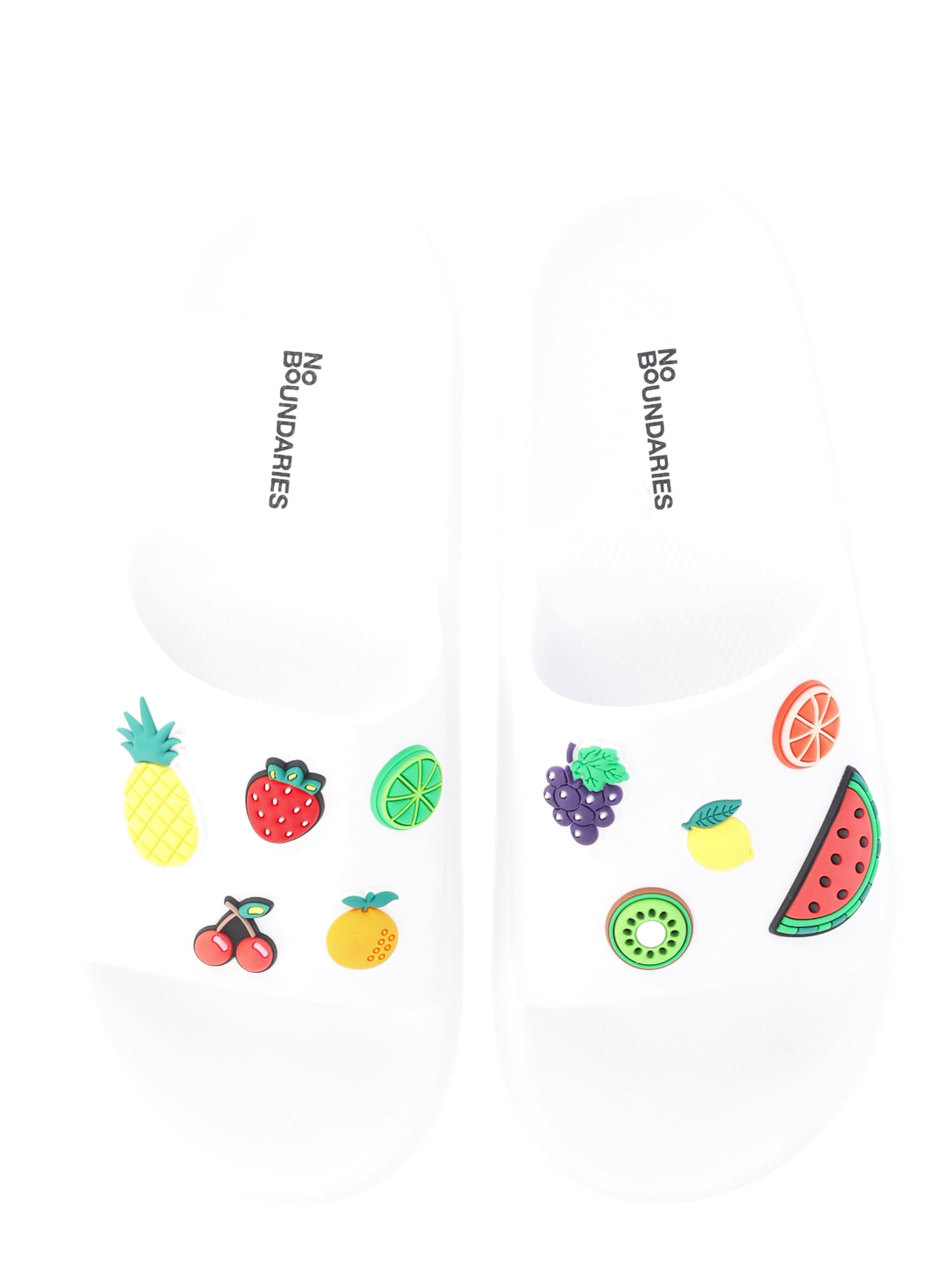 No Boundaries Women's Comfort Slide Sandals