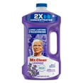 2X Mr. Clean Dilute Lavender MultiSurface Cleaner 64 fl oz