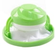 thumbnail image 2 of Home Floating Lint Hair Catcher Mesh Pouch Washing Machine Laundry Filter Bag, 2 of 9