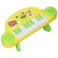 thumbnail image 4 of Baby Piano, Kids Piano Neat Edges Mini Size Interesting Relaxing  For Birthday Present Pink,Green, 4 of 8
