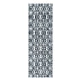 thumbnail image 2 of Jill Zarin Uptown Collection Area Rug - Fifth Avenue (2' 7" x 8' Runner Navy Blue/Ivory), 2 of 6