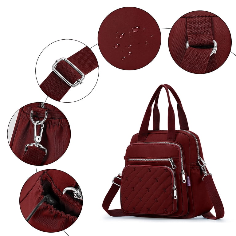 URSOFINE Convertible Backpack for Women, Multi-Functional  display picture 1