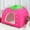 PinkL, variant on JLFNYA Dog house Pet dog Wave point house house Strawberry house Pet supplies,Cat Beds for Indoor Cats