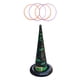 thumbnail image 2 of Juego de 5 piezas de lanzamiento de anillos de Halloween, decoraciones de Halloween, juguete interactivo para padres e hijos Verde, 2 of 9