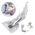 thumbnail image 2 of Overlock Folder Binding Of Curve Edges Folder Bias Binder Lockstitch Sewing Machine Foot Sew Feet Machine Accessories Tools ,Easy to Install, 2 of 7