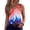 Multicolor(American Flag), variant on Iaqnaocc 250 Anniversary Usa Flag Tank Tops for Women Sleeveless 2026 Summer Loose Fit V Neck Pleated Tees Patriotic American Flag Floral Print Retro Outfits Wine S