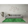 thumbnail image 3 of Ahgly Company Indoor Rectangle Oriental Green Industrial Area Rugs, 5' x 7', 3 of 4