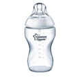 thumbnail image 1 of Biberón Tommee Tippee Closer to Nature Transparente con Tetina de Corte en Y, 1 of 11