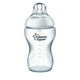 thumbnail image 1 of Biberón Tommee Tippee Closer to Nature Transparente con Tetina de Corte en Y, 1 of 11