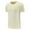 Light Yellow, variant on Men's Performance Short Sleeve Round Neck Sports T-Shirts for Outdoor Activities -Wicking Odor- Lightweight Athletic Tops for Running and Fitness