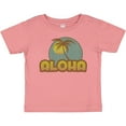thumbnail image 3 of Inktastic Aloha Palm Boys or Girls Baby T-Shirt, 3 of 5