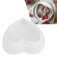 thumbnail image 1 of Molde de Silicona en Forma de Corazón Molde de Mousse para Tartas Utensilios para Hornear Accesorio para Hornear Blanco para Hacer Tartas Chocolate Tartas de Mousse Tartas ANGGREK Otros, 1 of 8