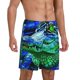 thumbnail image 2 of Fotbe Colorful Stained Glass Crocodile Pantalones Cortos de Pijama para Hombre, Ropa de Dormir, Pantalones de Pijama Cortos para Hombre-4X-Large, 2 of 6