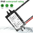 thumbnail image 4 of 1-Pack DC 12V/24V to 5V USB C Buck Converter 3A 15W Type-C Output Charging Module Waterproof Buck Power Adapter Compatible with Raspberry Pi 4, Mobile Phone, 4 of 7